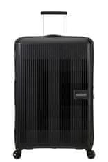 American Tourister Cestovní kufr na kolečkách AEROSTEP SPINNER 77 EXP Black