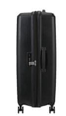 American Tourister Cestovní kufr na kolečkách AEROSTEP SPINNER 77 EXP Black