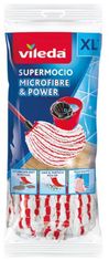 Hlava mopu Vileda SuperMocio Microfibre & Power, náhradní hadřík