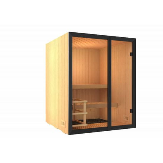 Sentiotec finská sauna ONNI 1600x1600x2000 mm