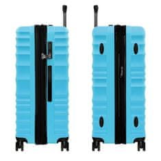 AVANCEA® Sada cestovních kufrů AVANCEA DE33203 Light blue SML