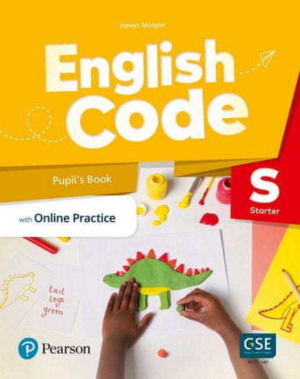 Hawys Morgan: English Code Starter Pupil´ s Book with Online Access Code