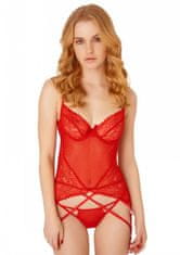 Daring Intimates Lace and Mesh Cami Set - S/M