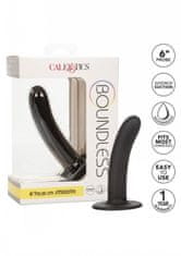 California Ex Novel CalExotics Boundless 15.25cm Smooth - silikonové dildo