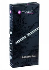 Ostatní Mystim Tickleberry Finn Ribbed Sound / žebrovaný dilatátor