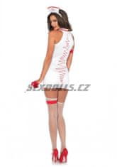 Leg Avenue Heart Stopping Nurse / kostým zdravotní sestra - S