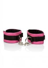 California Ex Novel CalExotics Tickle Me Pink Universal Cuffs / univerzální pouta