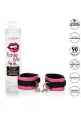 California Ex Novel CalExotics Tickle Me Pink Universal Cuffs / univerzální pouta