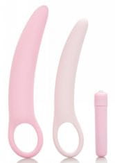 California Ex Novel CalExotics Inspire - Vibrating Dilator 3pcs Set / vibrační vaginální dilatátor set 3 ks