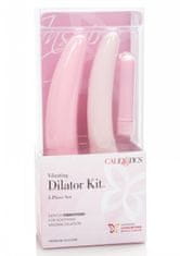 California Ex Novel CalExotics Inspire - Vibrating Dilator 3pcs Set / vibrační vaginální dilatátor set 3 ks