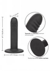 California Ex Novel CalExotics Boundless 15.25cm Ridged - silikonové dildo