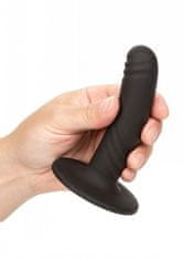 California Ex Novel CalExotics Boundless 12cm Ridged - silikonové dildo