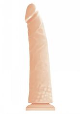 NS Novelties Colours Pleasures - Thin 20 cm / Silikonové dildo