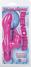 California Ex Novel CalExotics Bendies Bendi Bunny / vibrátor - Růžová