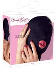 Bad Kitty Maska na obličej z elastické tkaniny