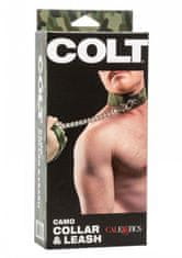 California Ex Novel Colt CAMO Collar & Leash / obojek s vodítkem