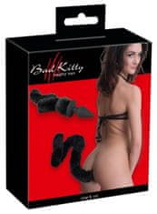 Dolce piccante Bad Kitty Plug with cat tail / anální kolík s ocáskem