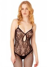 Daring Intimates Keyhole Net Bodystocking - O/S