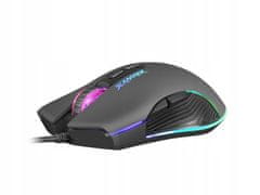 Natec Myš optická Fury Scrapper NFU-1699 6400 DPI RGB černá