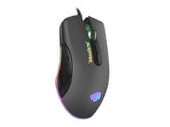 Natec Myš optická Fury Scrapper NFU-1699 6400 DPI RGB černá