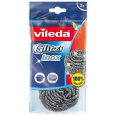 Drátěný kartáč Vileda, INOX, bal. 2 ks