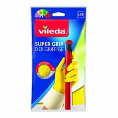 Rukavice Vileda Supergrip, L