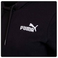 Puma Mikina černá 176 - 181 cm/L Ess Embroidery Hoodie TR