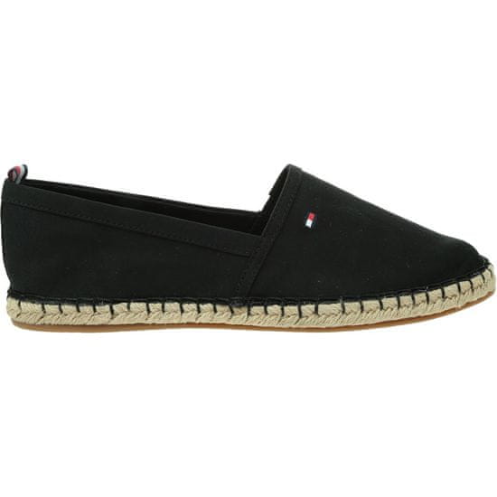 Tommy Hilfiger Espadrilky černé FW0FW06497BDS