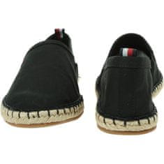 Tommy Hilfiger Espadrilky černé 40 EU FW0FW06497BDS