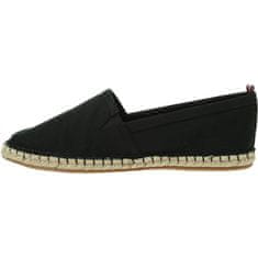 Tommy Hilfiger Espadrilky černé 38 EU FW0FW06497BDS