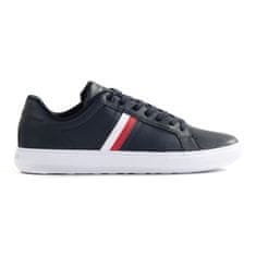 Tommy Hilfiger Boty černé 41 EU Corporate Cup Leather