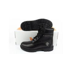 Timberland Boty černé 37 EU 6IN Hert BT Cupsole