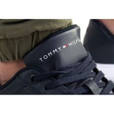 Tommy Hilfiger Boty černé 41 EU Corporate Cup Leather