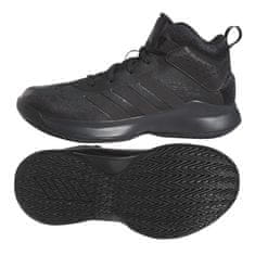 Adidas Boty basketbalové černé 37 1/3 EU Cross EM UP 5 Wide