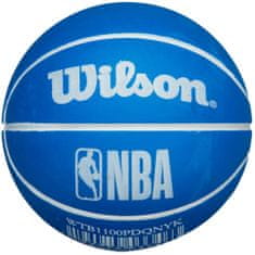 Wilson Míče basketbalové modré Nba Dribbler New York Knicks Mini