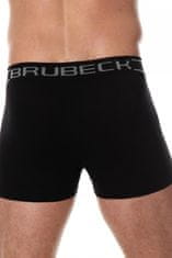 Brubeck Pánské boxerky 00501A black - BRUBECK černá L