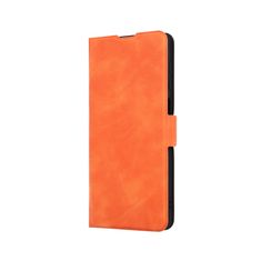 OEM Pouzdro flip Samsung Galaxy A22 4G, Smart Mono oranžové