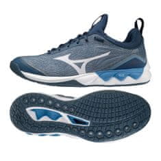 Mizuno Boty volejbalové modré 44 EU Wave Luminous 2