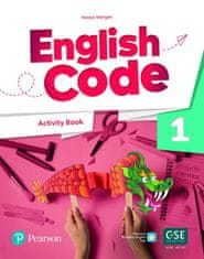 Hawys Morgan: English Code 1 Activity Book with Audio QR Code