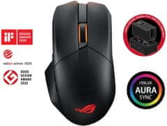 ASUS ROG Chakram X Origin, černá (90MP02N1-BMUA00)