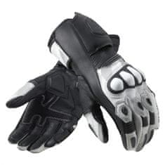 REV´IT! rukavice LEAGUE 2 černo-bílo-šedé XL