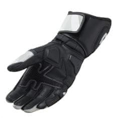 REV´IT! rukavice LEAGUE 2 černo-bílo-šedé XL