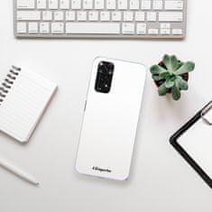 iSaprio Silikonové pouzdro - 4Pure - bílý pro Xiaomi Redmi Note 11 / Note 11S