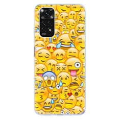 iSaprio Silikonové pouzdro - Emoji pro Xiaomi Redmi Note 11 / Note 11S