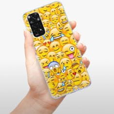 iSaprio Silikonové pouzdro - Emoji pro Xiaomi Redmi Note 11 / Note 11S