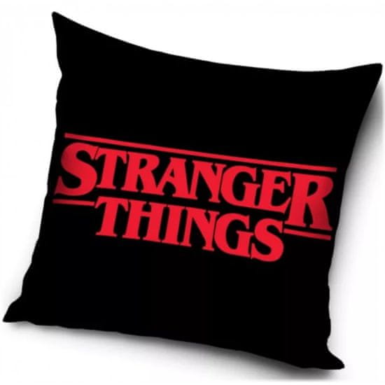 Carbotex Polštář Stranger Things - Black