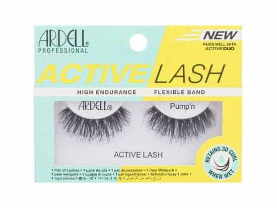 Ardell 1ks active lash pump'n, black, umělé řasy