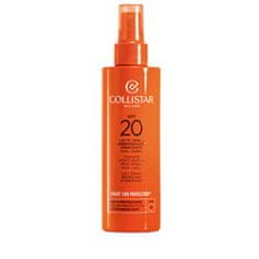 Collistar Ochranné mléko ve spreji urychlující proces opalování SPF 20 (Tanning Moisturizing Milk Spray) 200 m