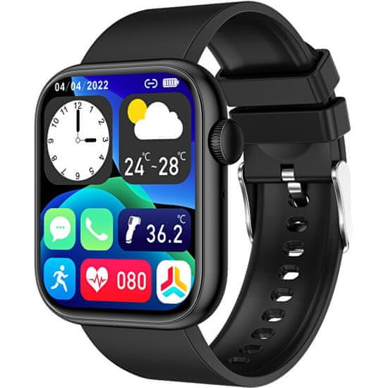 Wotchi Smartwatch WQX7B - Black