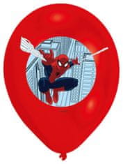 Amscan Balónky Spiderman Power Unite 6ks 27,5cm